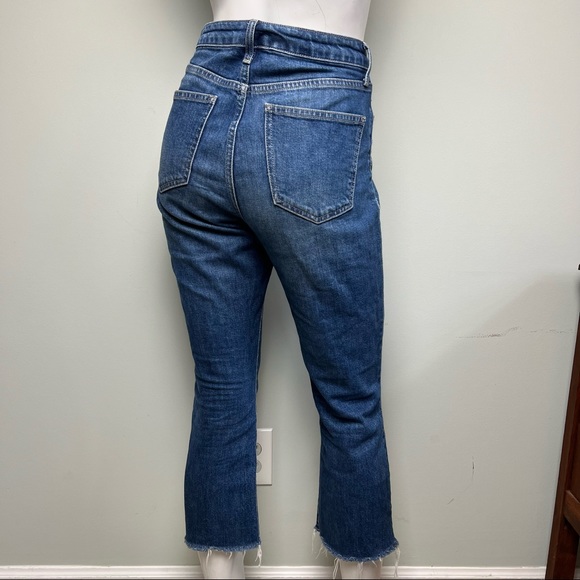 Topshop | Moto Dree Raw Hem Jeans Size W28L30 - Picture 3 of 10
